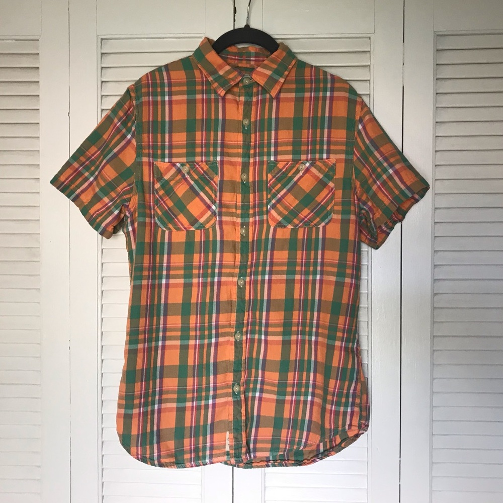 Denim & Supply Ralph Lauren Plaid Button Down Med